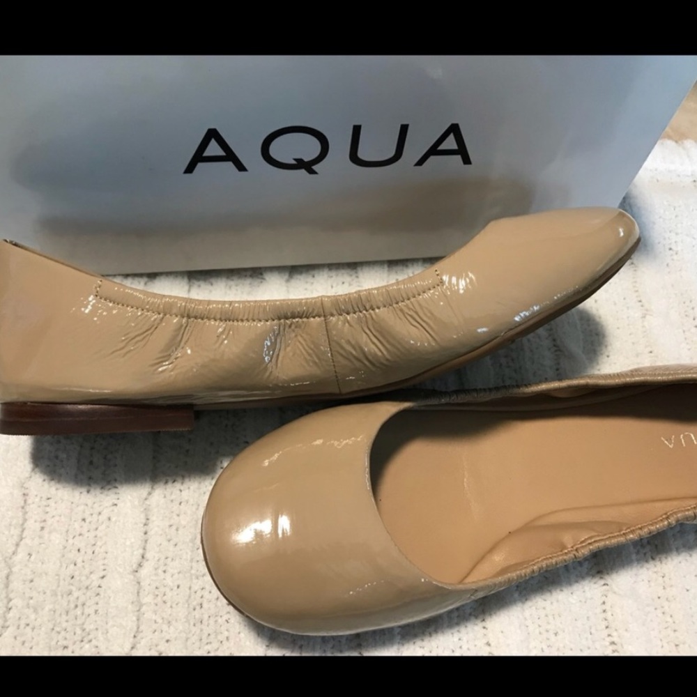 Nude Patton ballet shoes, NWOT